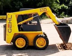 gehl 3725 skid steer specs|gehl skid steer hydraulic oil.